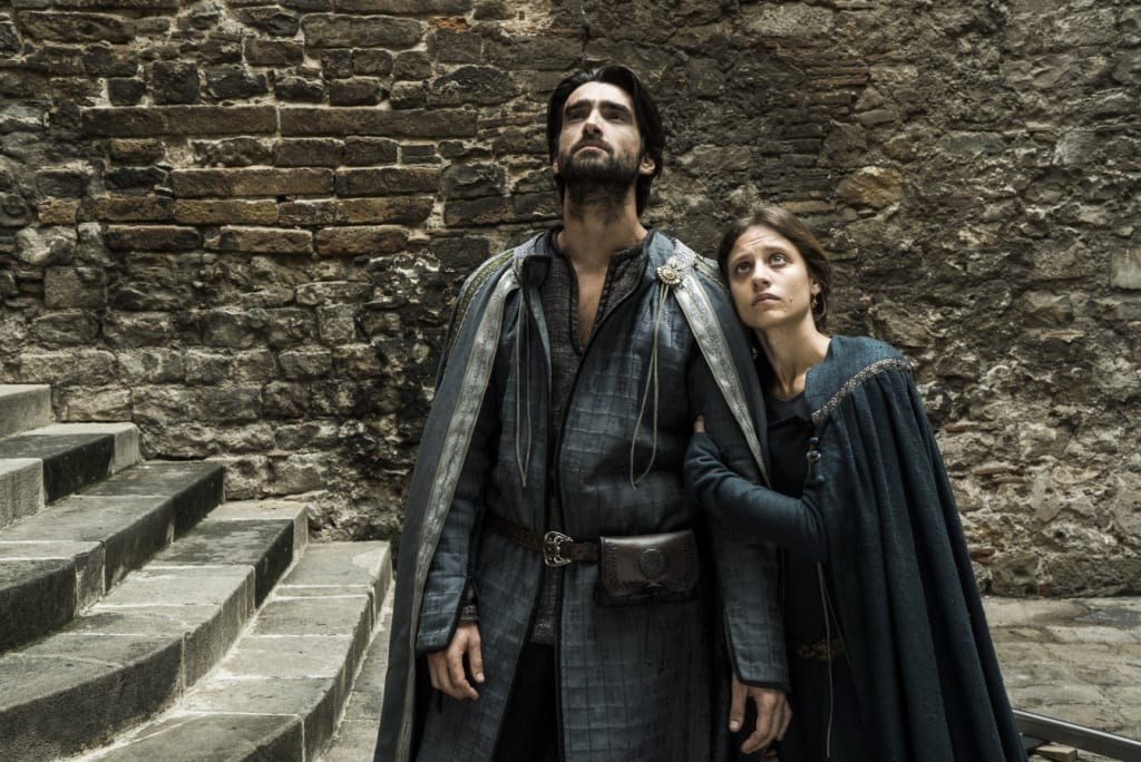 Mediaset acquired Spanish drama Cathedral of the Sea